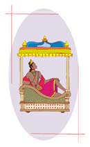 palaquin dream image, a noble dream